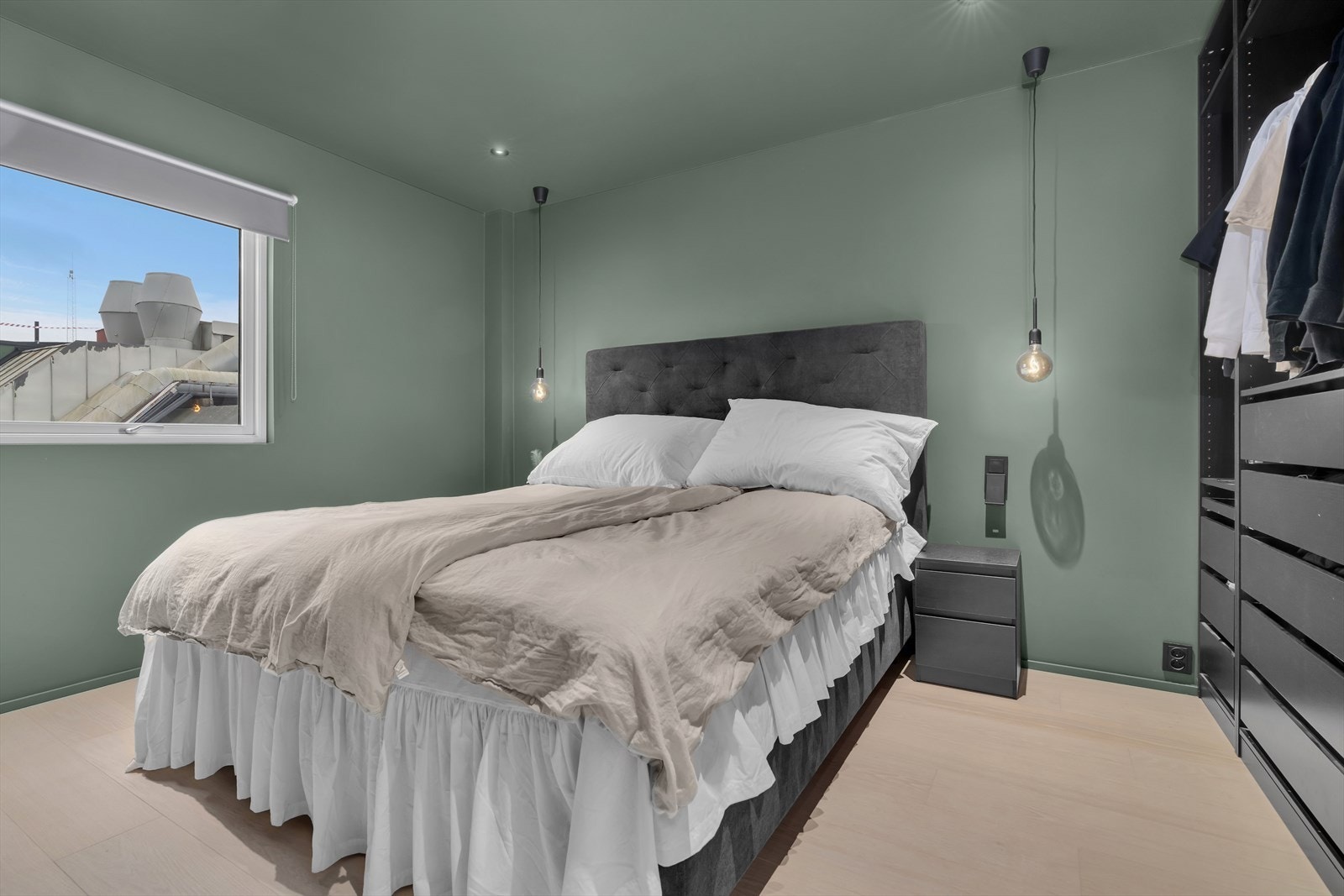 Lunt og godt hovedsoverom Galleribilde