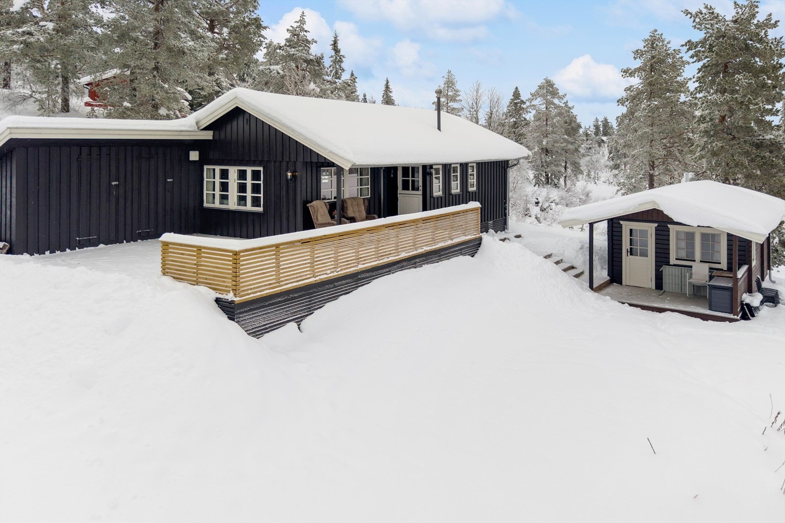 Velkommen til Kløvnattsetervegen 36! Galleribilde