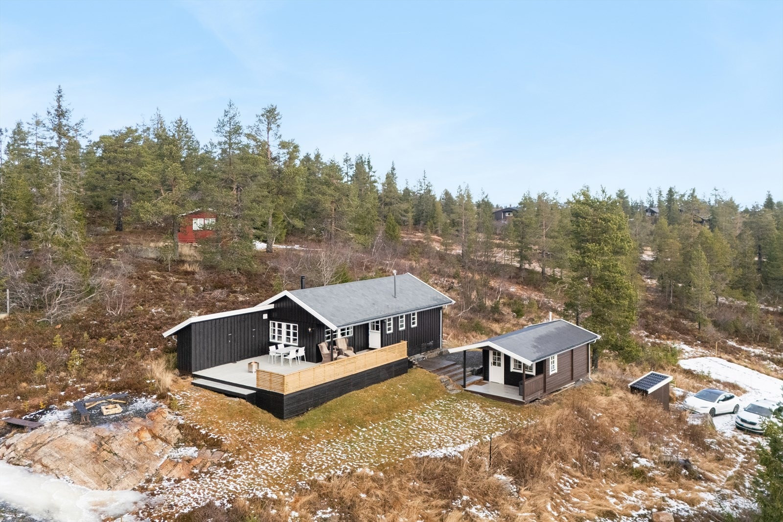 Dette kan bli din nye fritidsbolig - Velkommen til hyggelig visning! Galleribilde