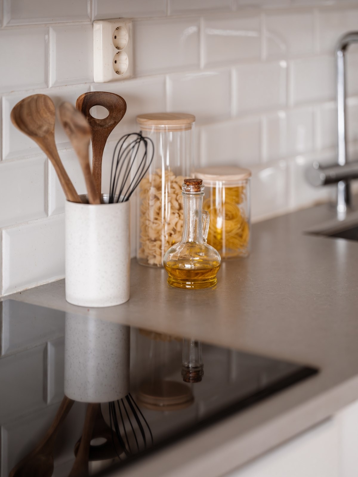 Detaljer fra kjøkkenet. Galleribilde