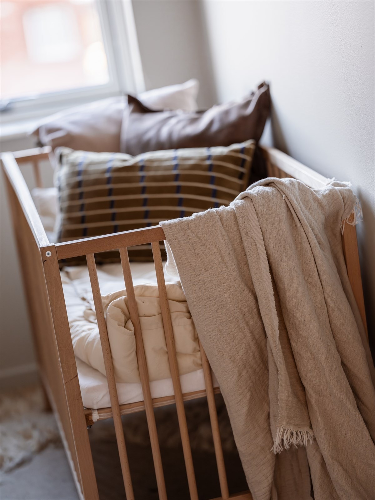 Rommet skal gjerne vokse med barnet og skape den gode rammen - år etter år. Galleribilde