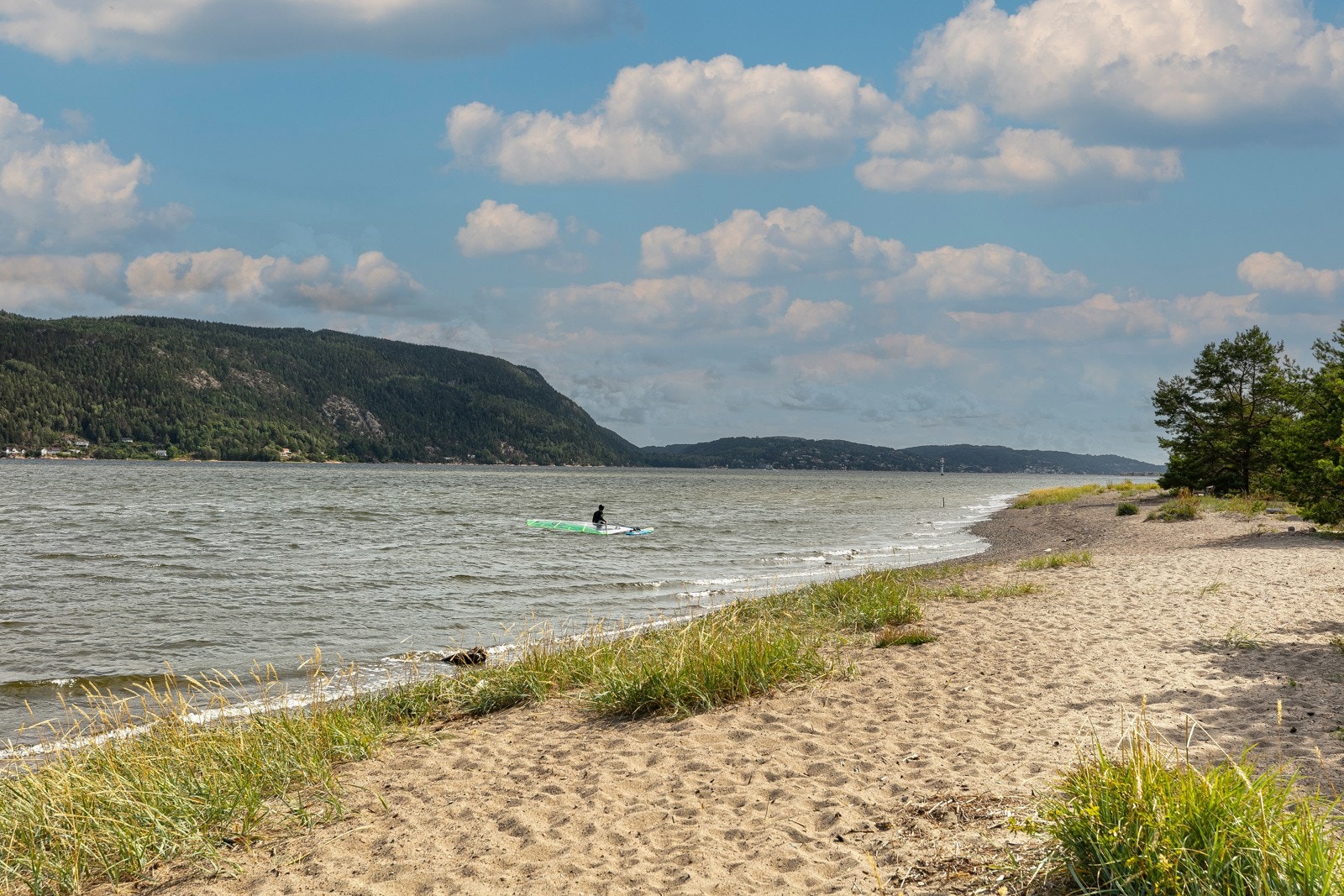 Flotte bademuligheter i nærområdet. Galleribilde