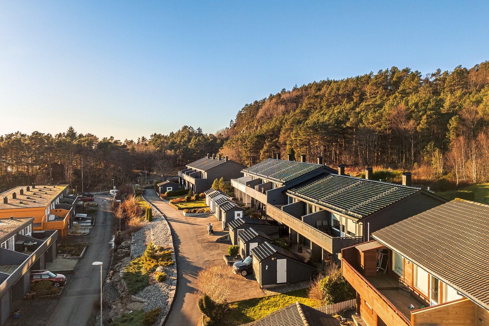 Ønsker man å bo trygt og godt i naturskjønne omgivelser? Galleribilde