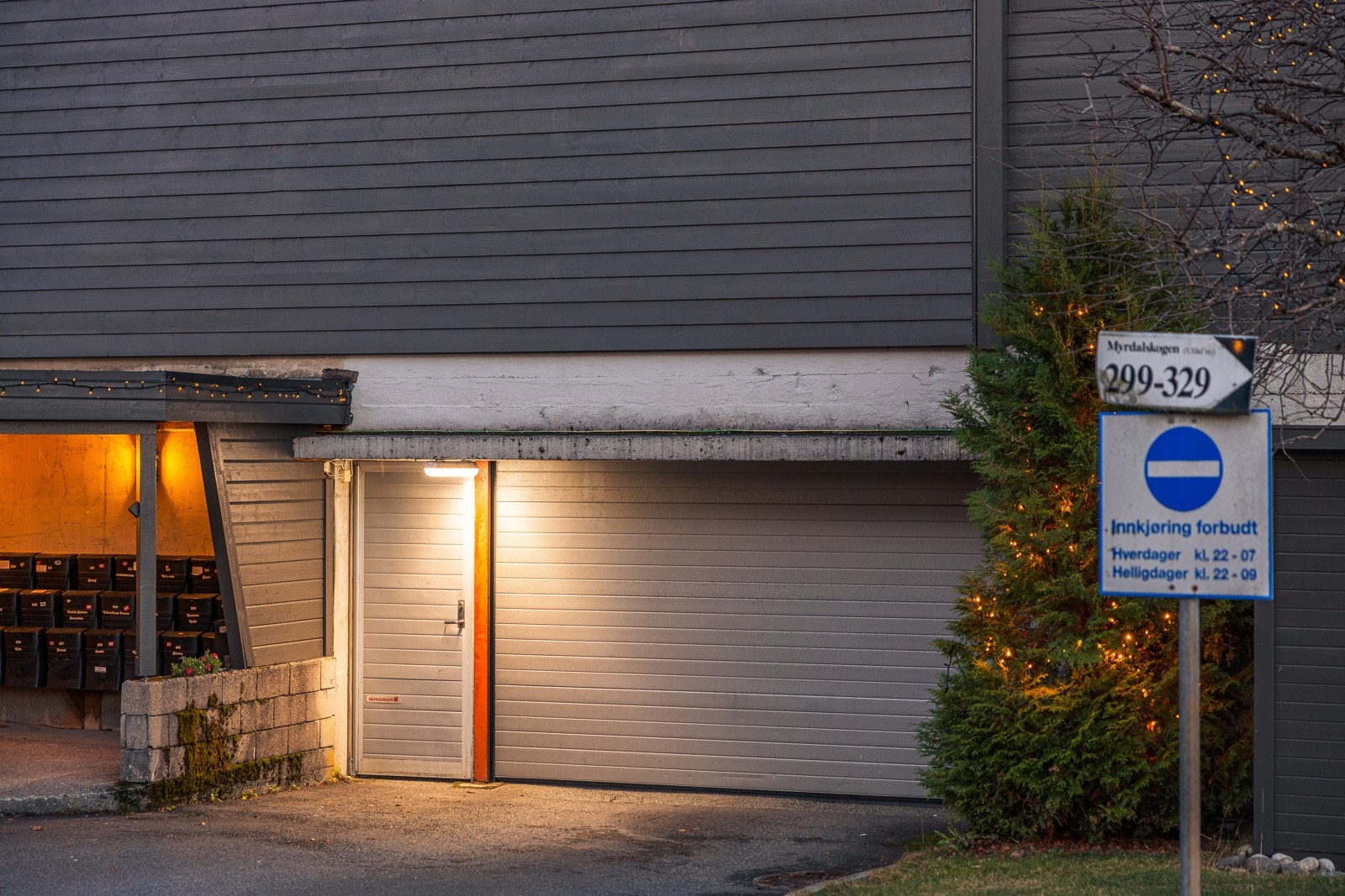 Parkering i felles garasjeanlegg Galleribilde