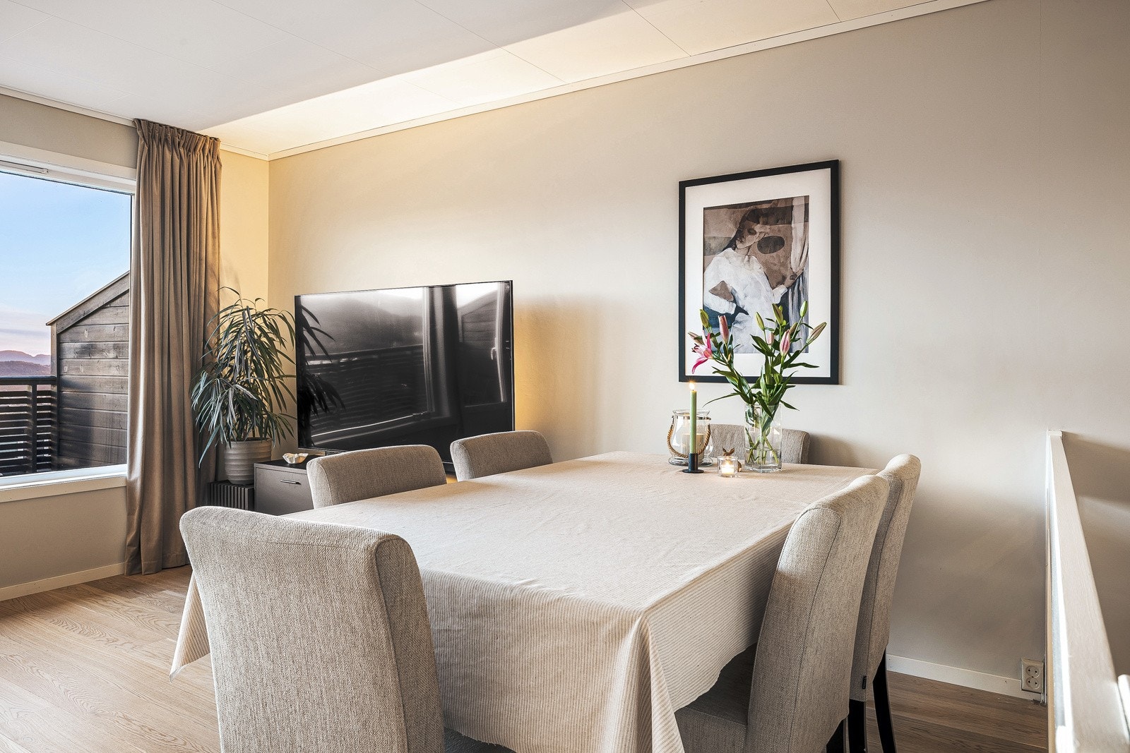 Spisestue Galleribilde