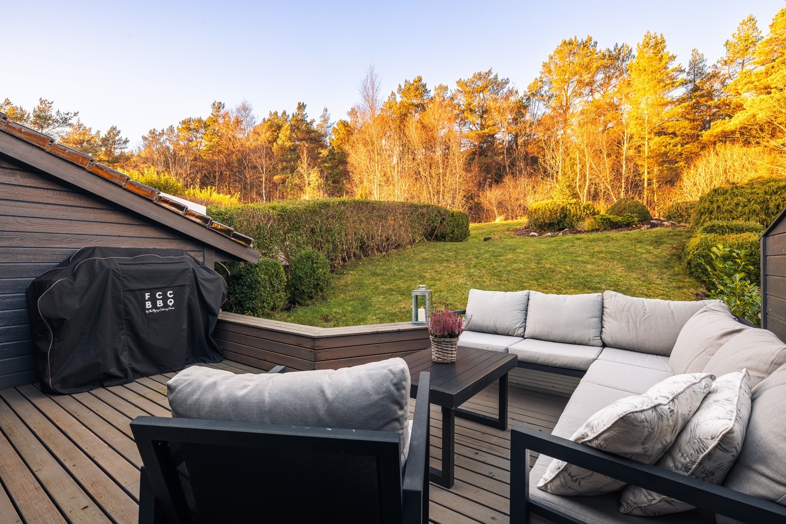 Terrasse Galleribilde