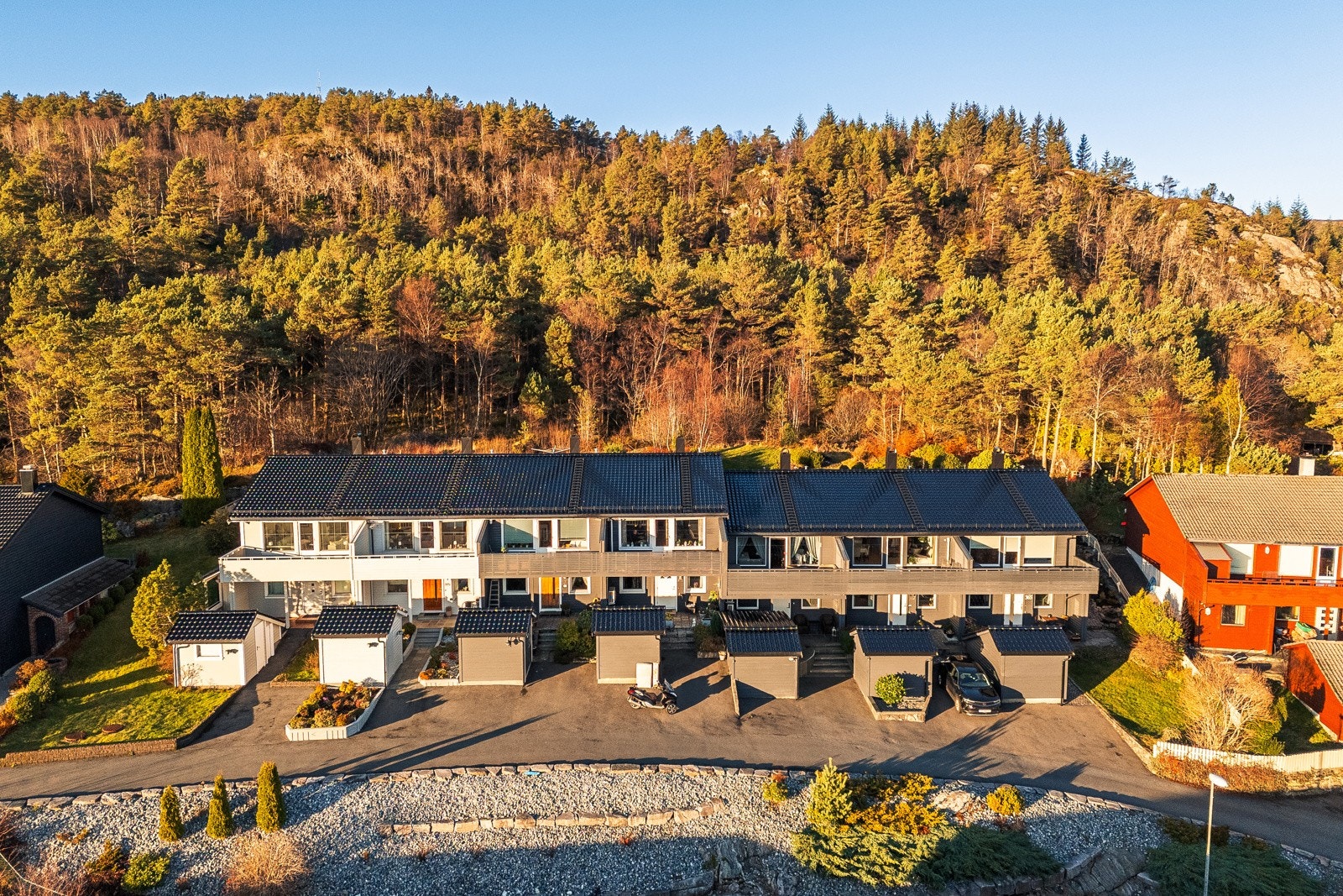 Meget idyllisk beliggende med naturen som nærmeste nabo Galleribilde