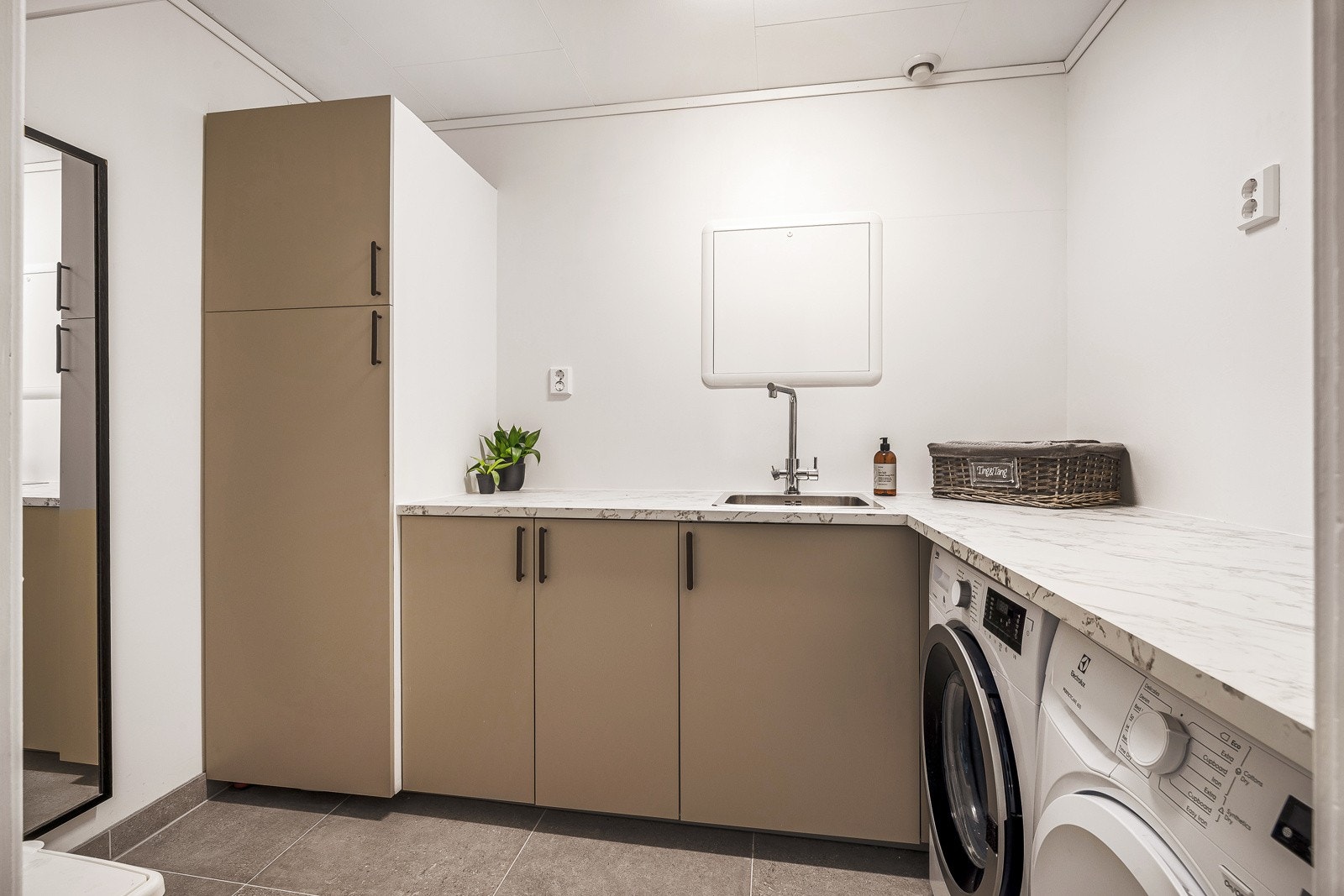 Vaskerom Galleribilde