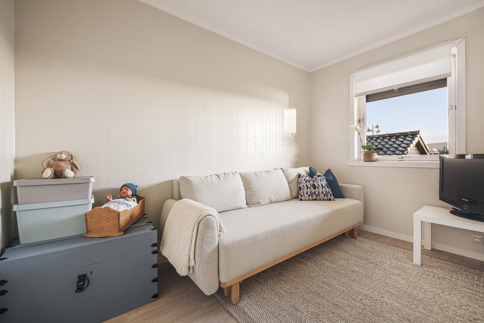 Soverom 3 første etasje Galleribilde