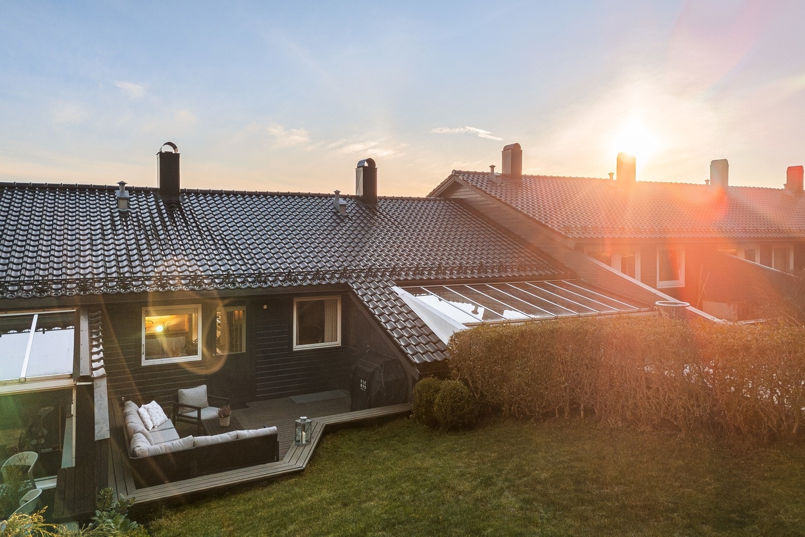 Terrasse/hage Galleribilde