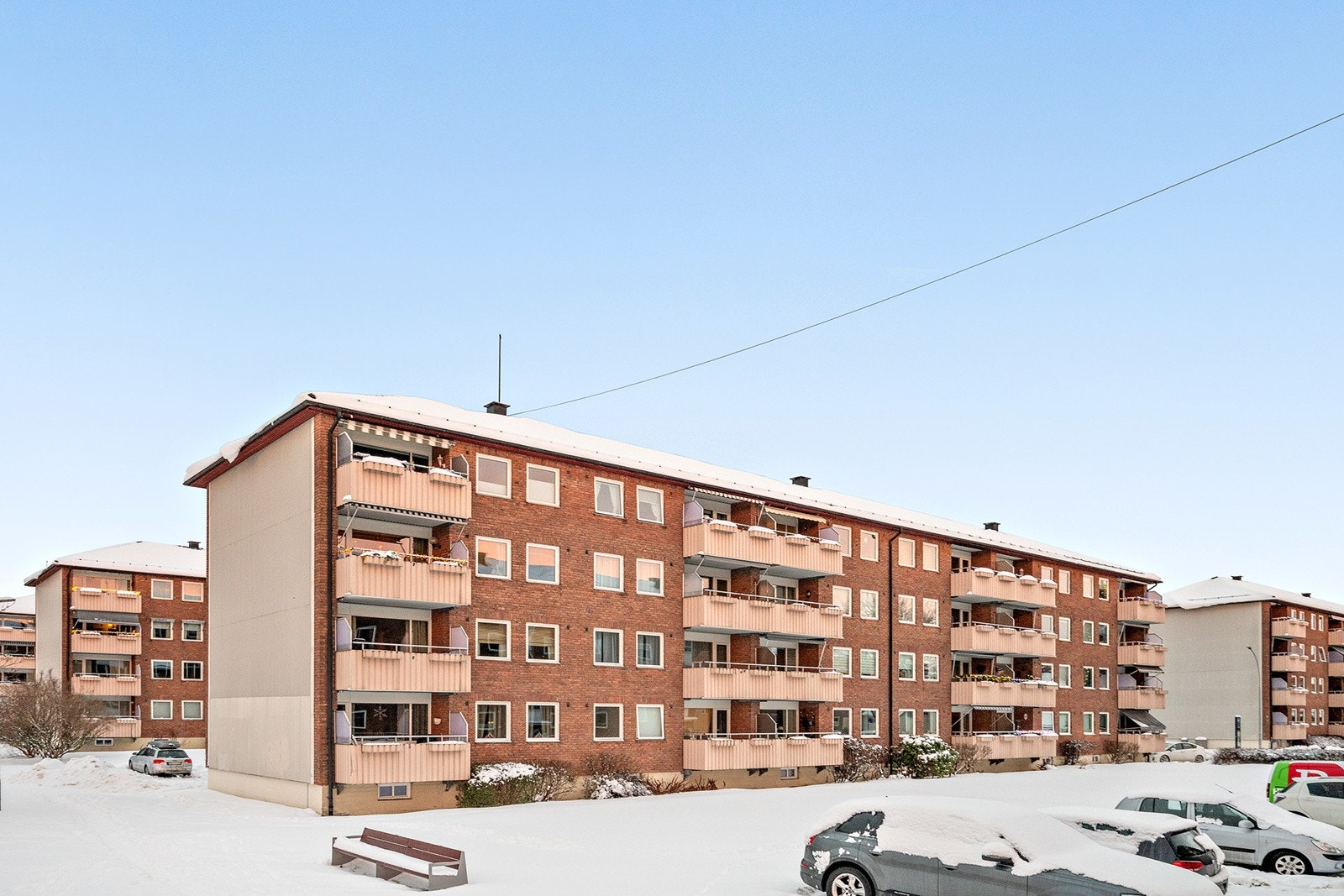 Leiligheten disponerer 2 boder på 3,5 kvm og 3,2 kvm (Gulvareal 10,8 kvm) Galleribilde