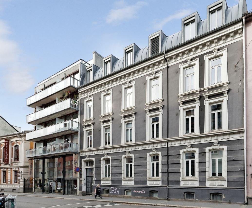 Velkommen til Sporveisgata 35 B! Galleribilde