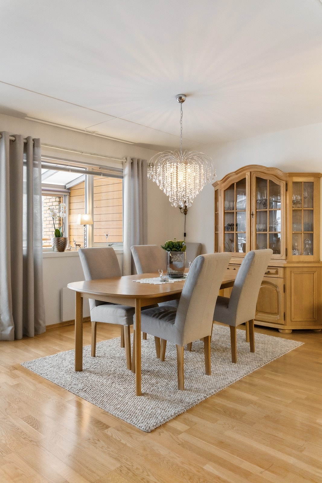 Her kan familie og venner samles til hyggelige lag og gode måltider. Galleribilde