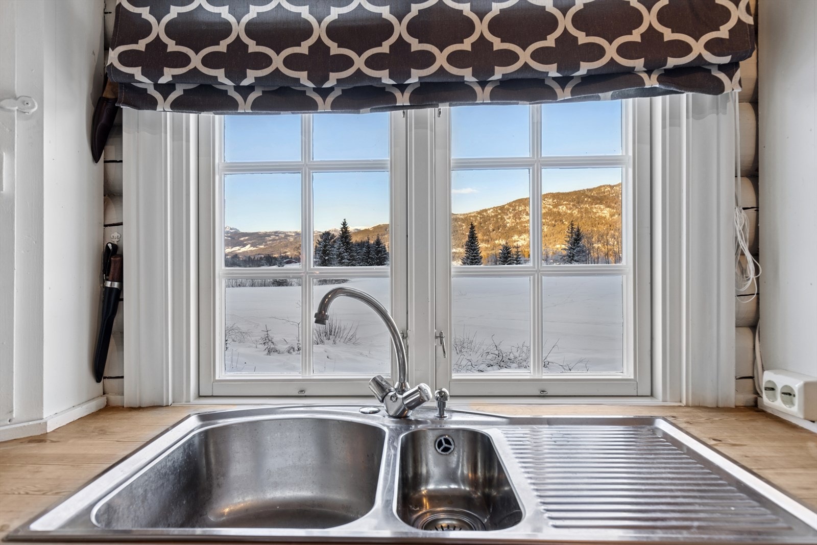 Kjøkken. Galleribilde