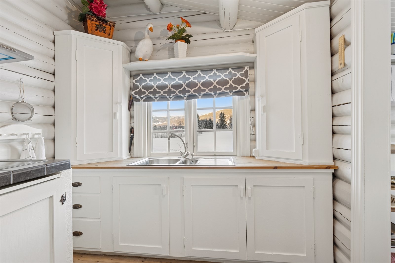 Kjøkken. Galleribilde