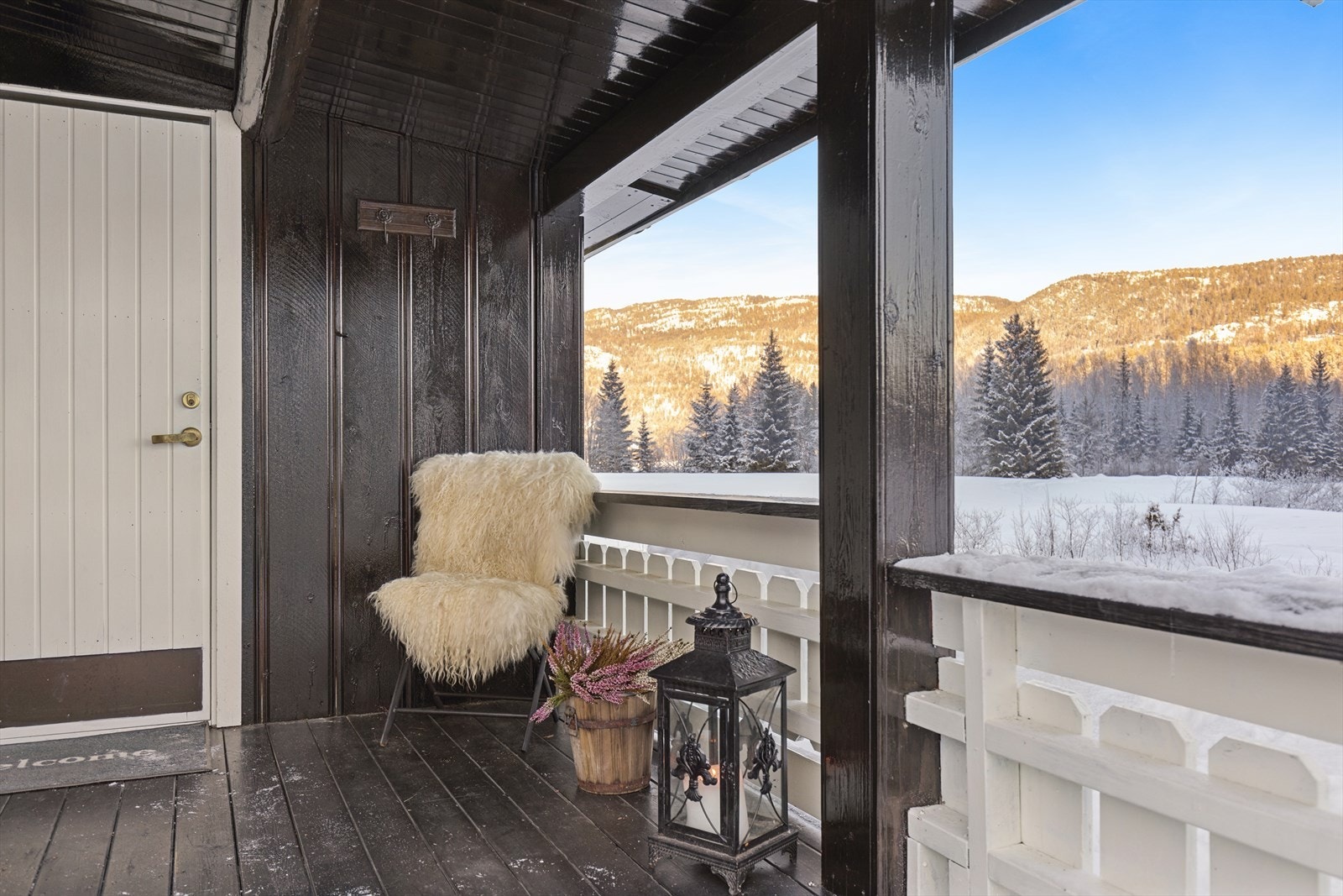 Terrasse. Galleribilde