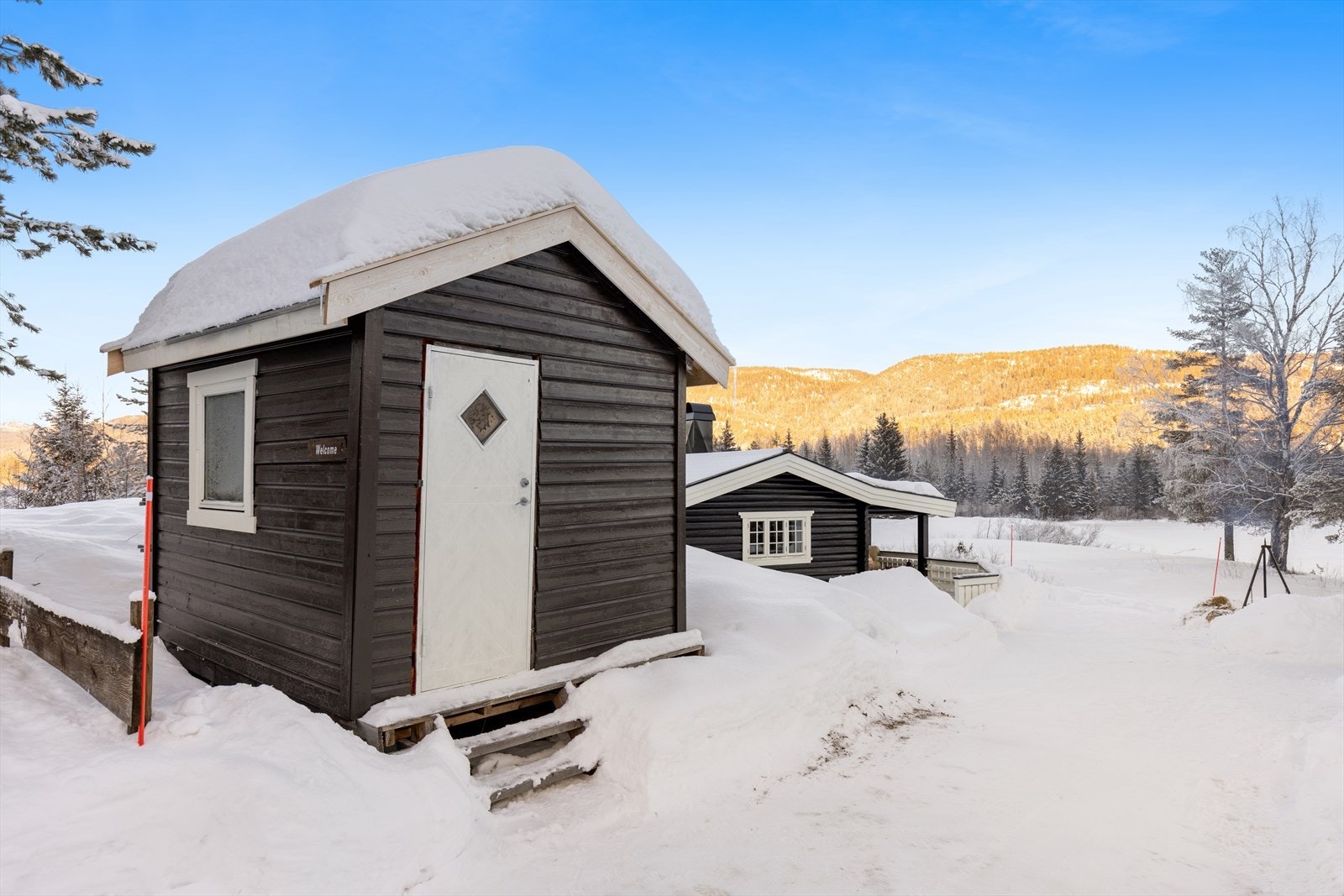 Bod fra 2023 på 8 m2. Galleribilde