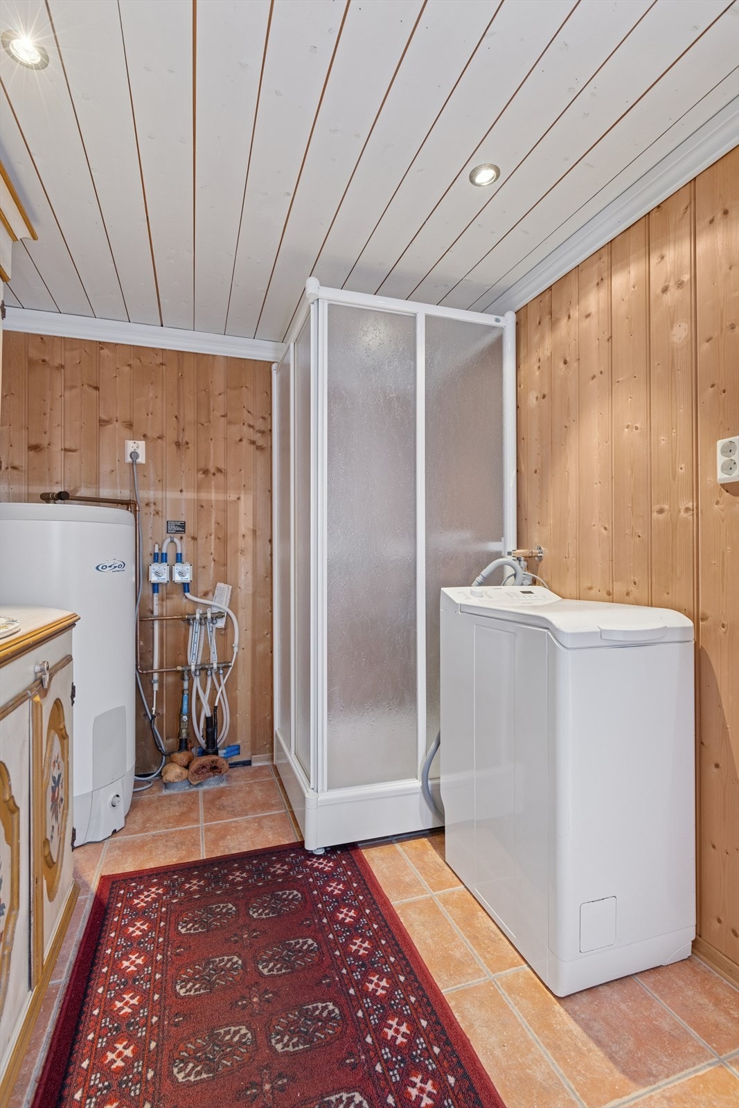 Baderom. Galleribilde