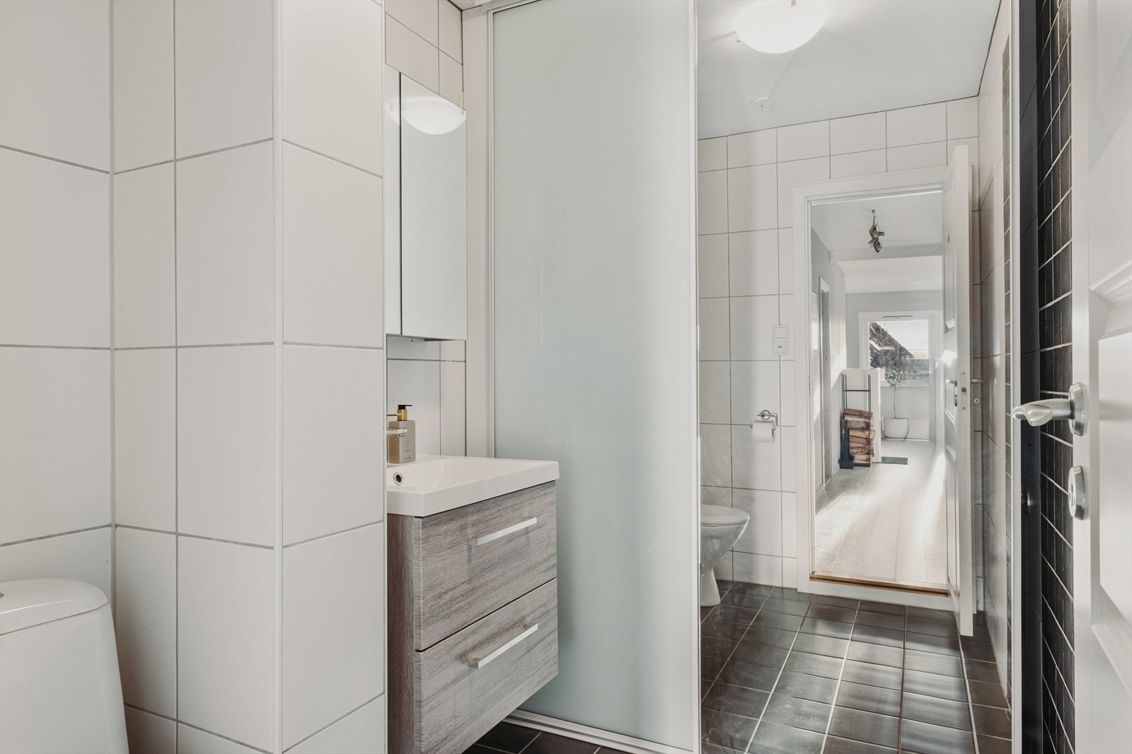 Wc/vaskerom i hoveddel. Galleribilde