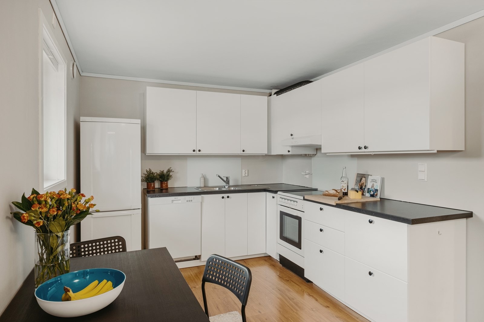 Kjøkken underetasjen. Galleribilde