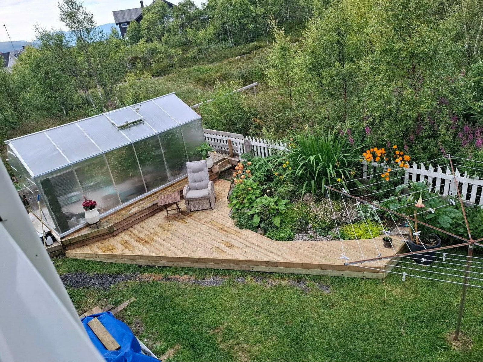 Selgers sommerbilde Galleribilde