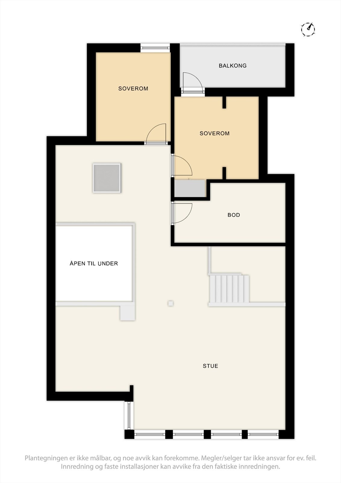 Alternativ plantegning. Galleribilde