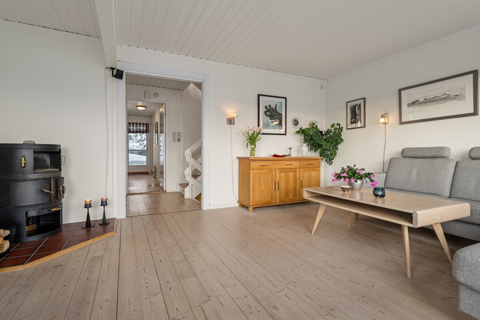 Eiendommen har etablert fiber. Galleribilde