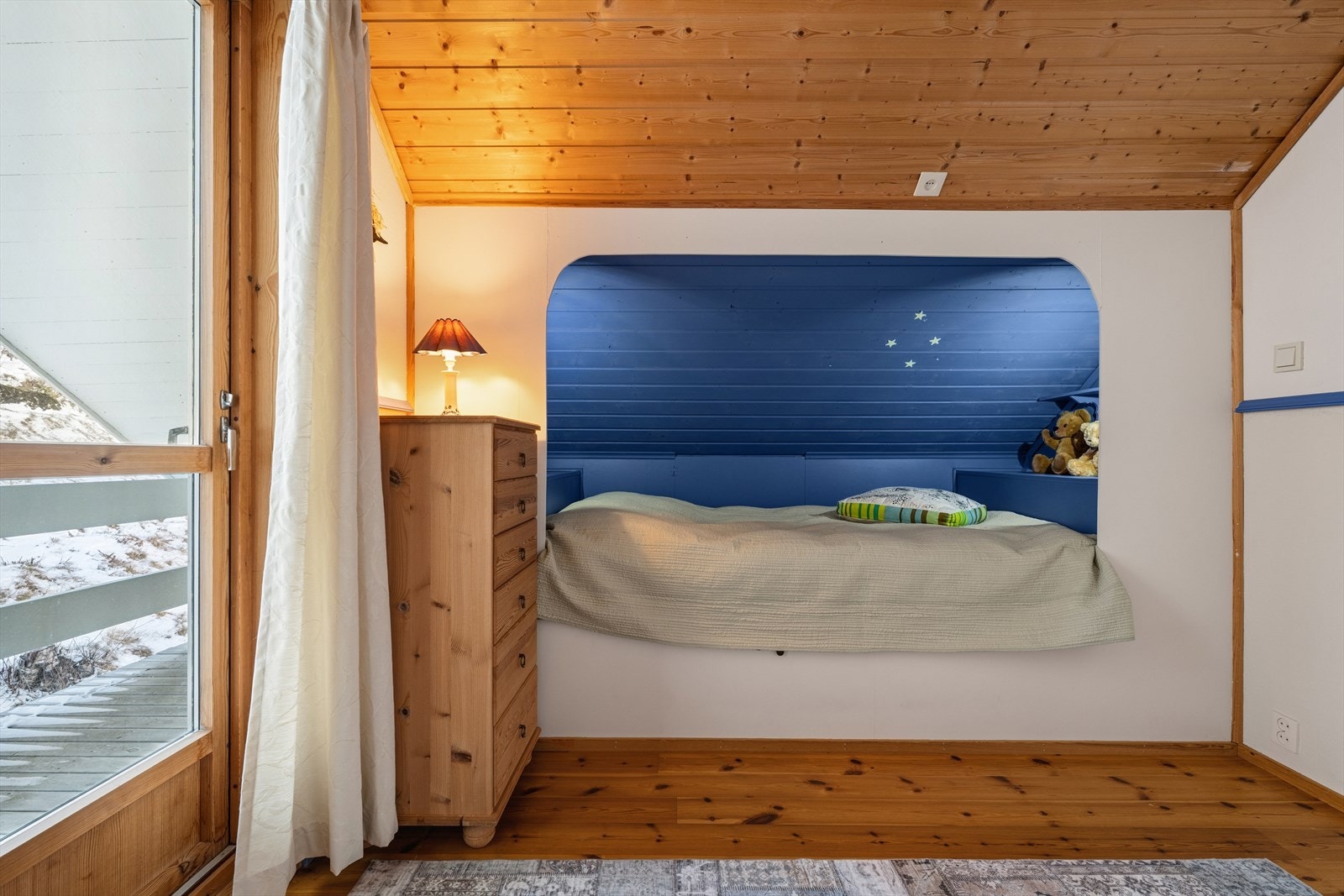 Soverom. Galleribilde