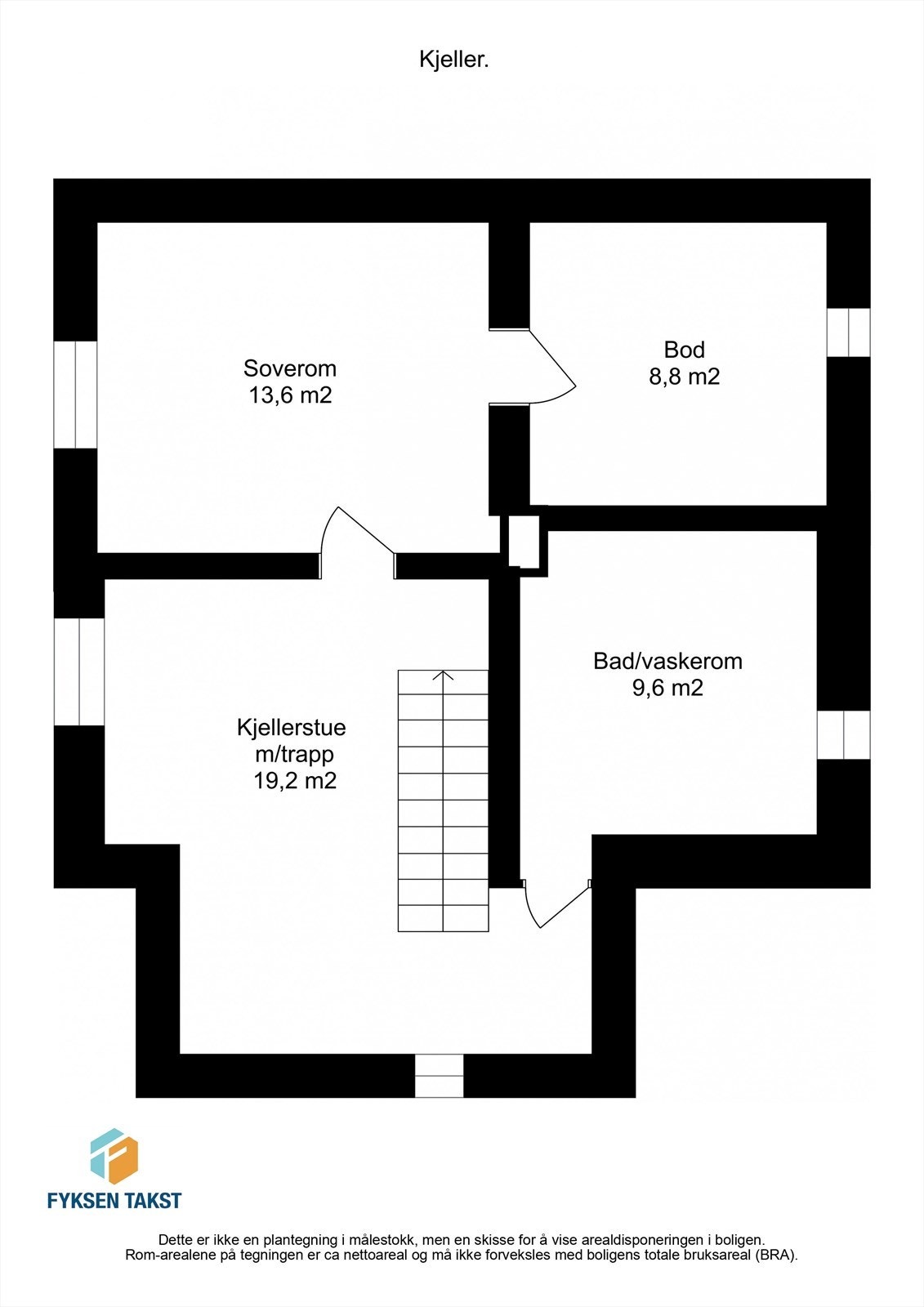 I kjelleren finner man et nytt bad, nyinnredet kjellerstue og soverom med inngang til en romslig bod. Perfekt for barnefamilien og den som ønsker muligheten til å trekke seg tilbake. Galleribilde
