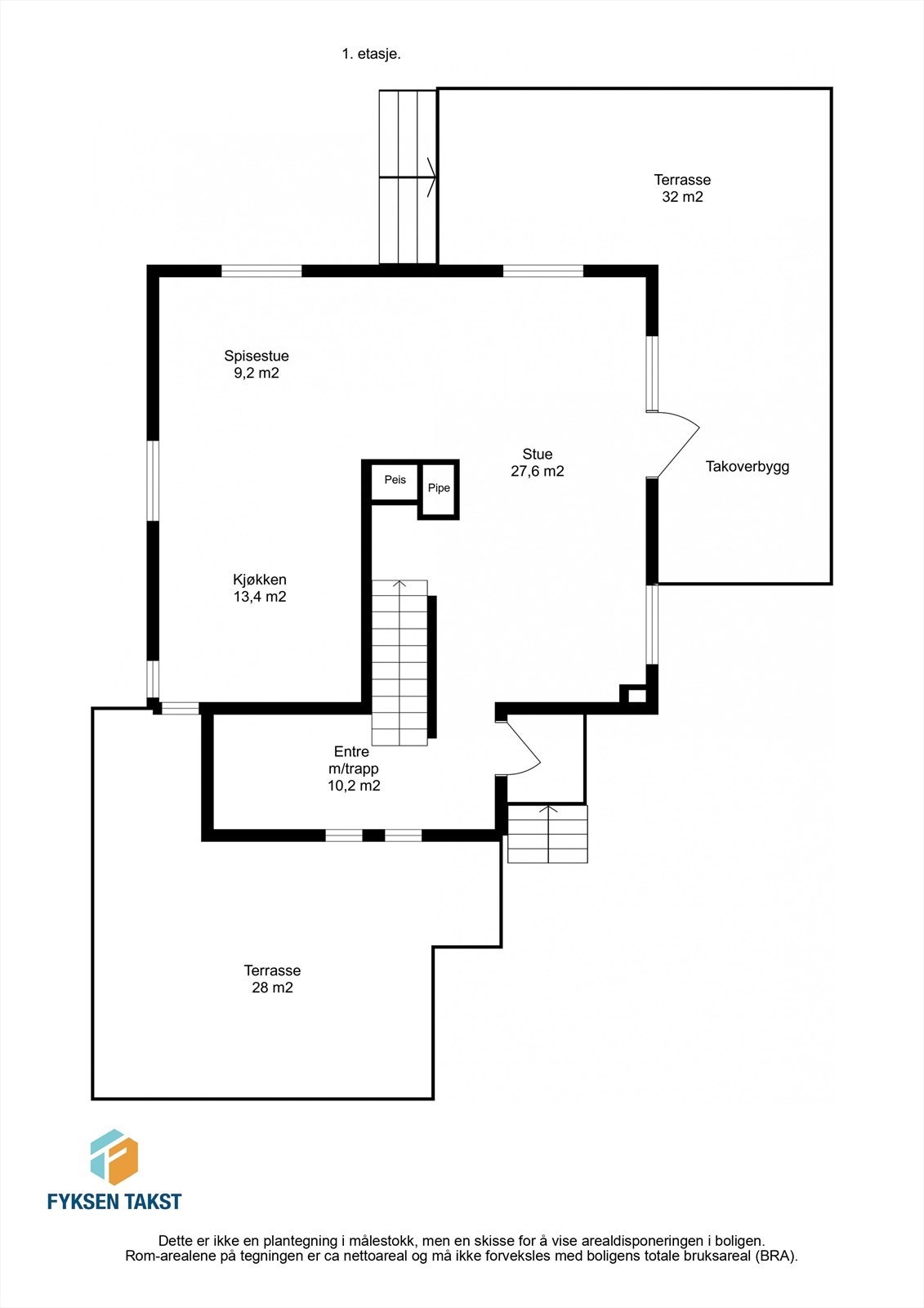 Boligen oppleves som svært innholdsrik med 4 soverom, 2 stuer og 2 bad/ vaskerom. Svært romslige oppholdsrom på hele 50 kvm. med gulvvarme, peis og varmepumpe som oppvarmingskilder. Galleribilde