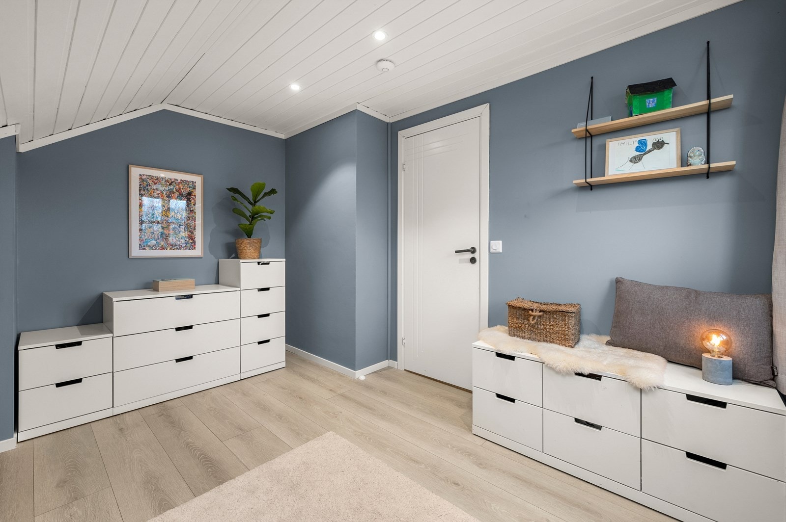 Soverom 3 er 9,2 kvm. Galleribilde