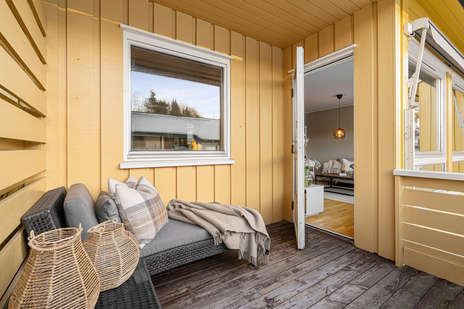 Boligen her innvendig bod, kaldloft og utvendig bod for lagring. Galleribilde