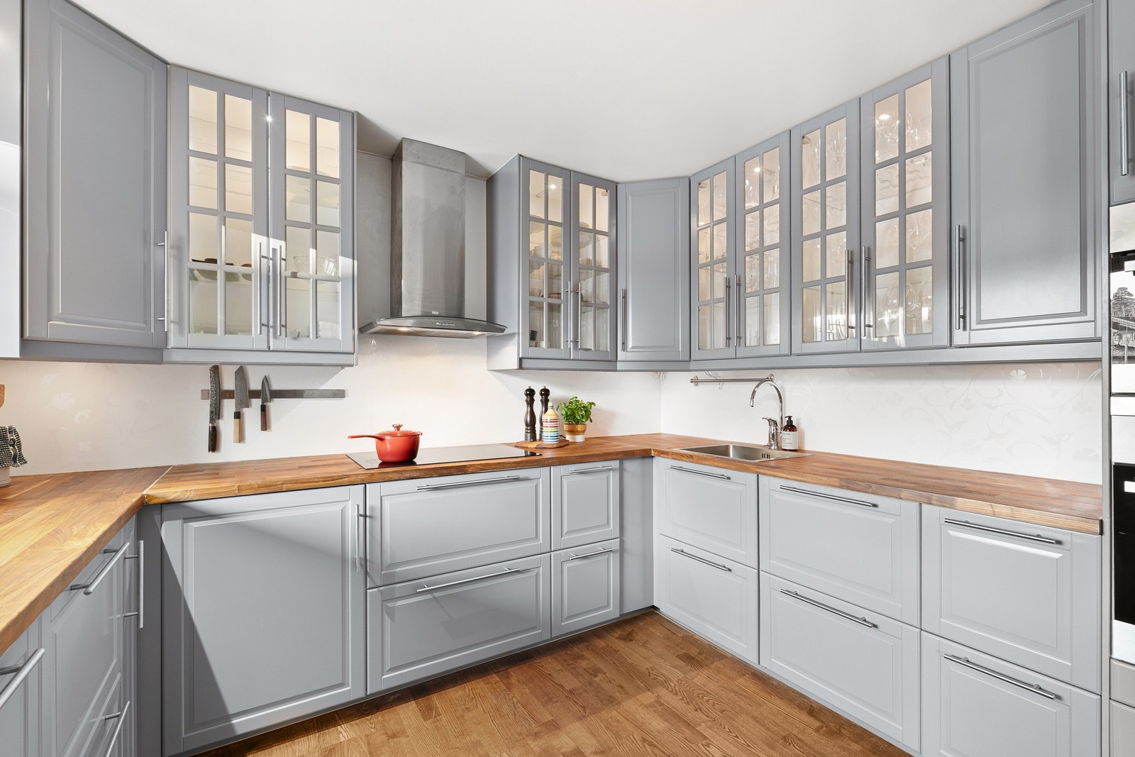 Kjøkkenet har fått tilstandsgrad 1 av takstmann. Galleribilde