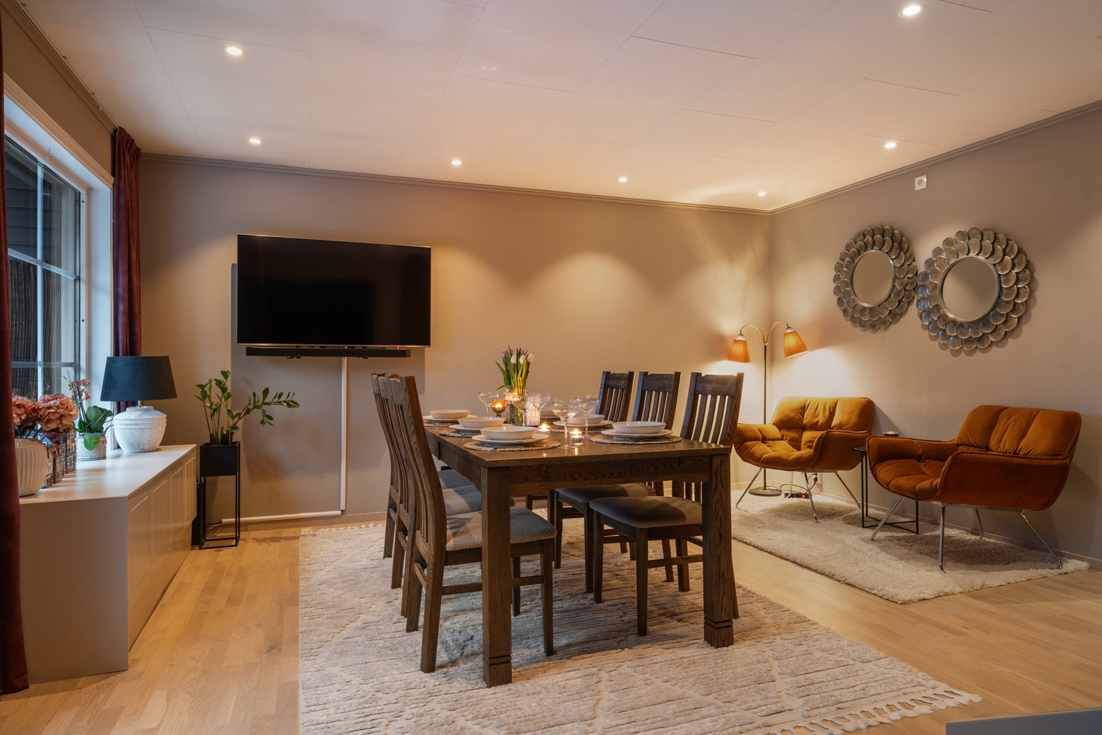 Her bor du perfekt for deg som ønsker en rolig tilværelse. Galleribilde