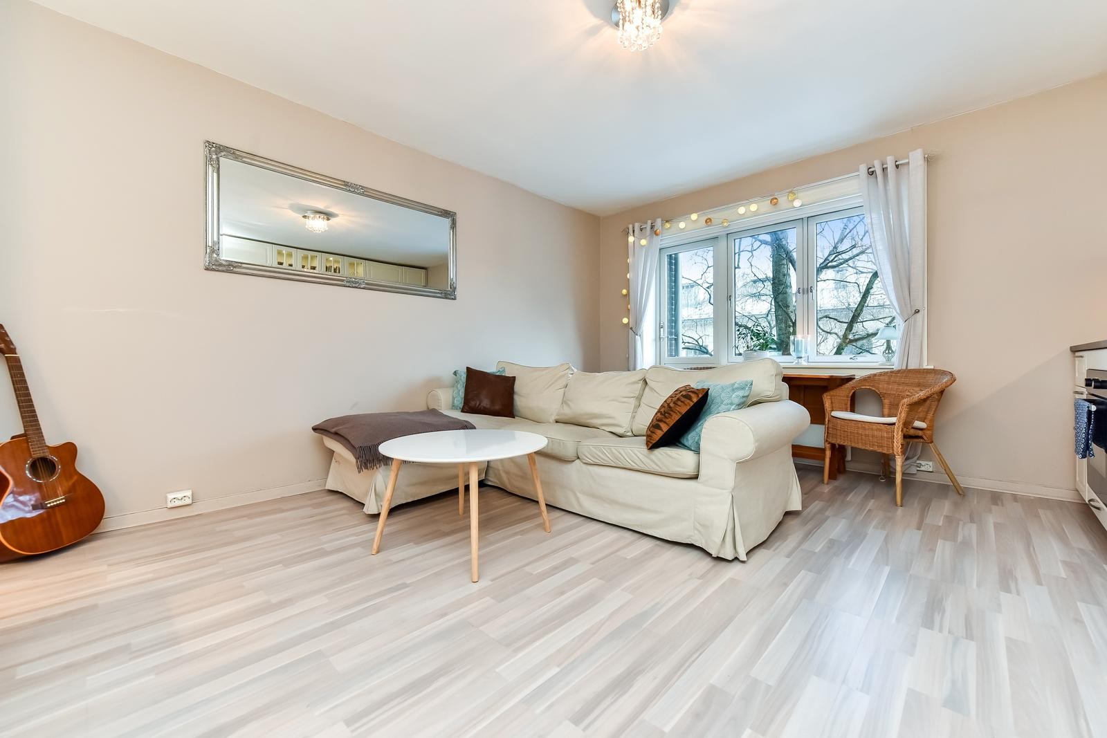 Åpen stue/kjøkkenløsning Galleribilde