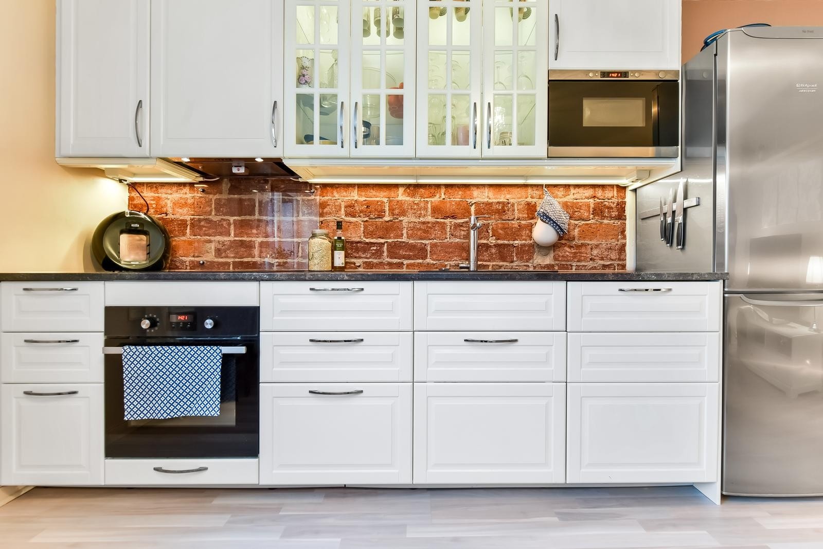 Flott kjøkken Galleribilde