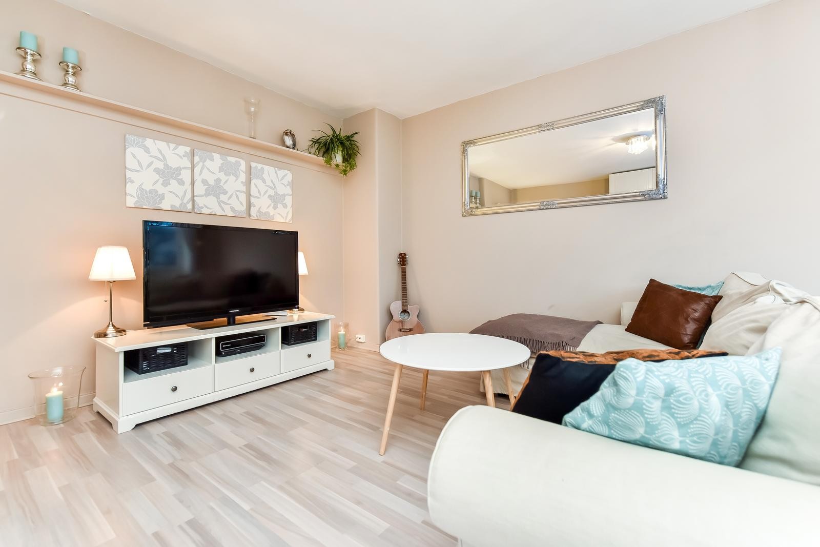 Tv-stue Galleribilde