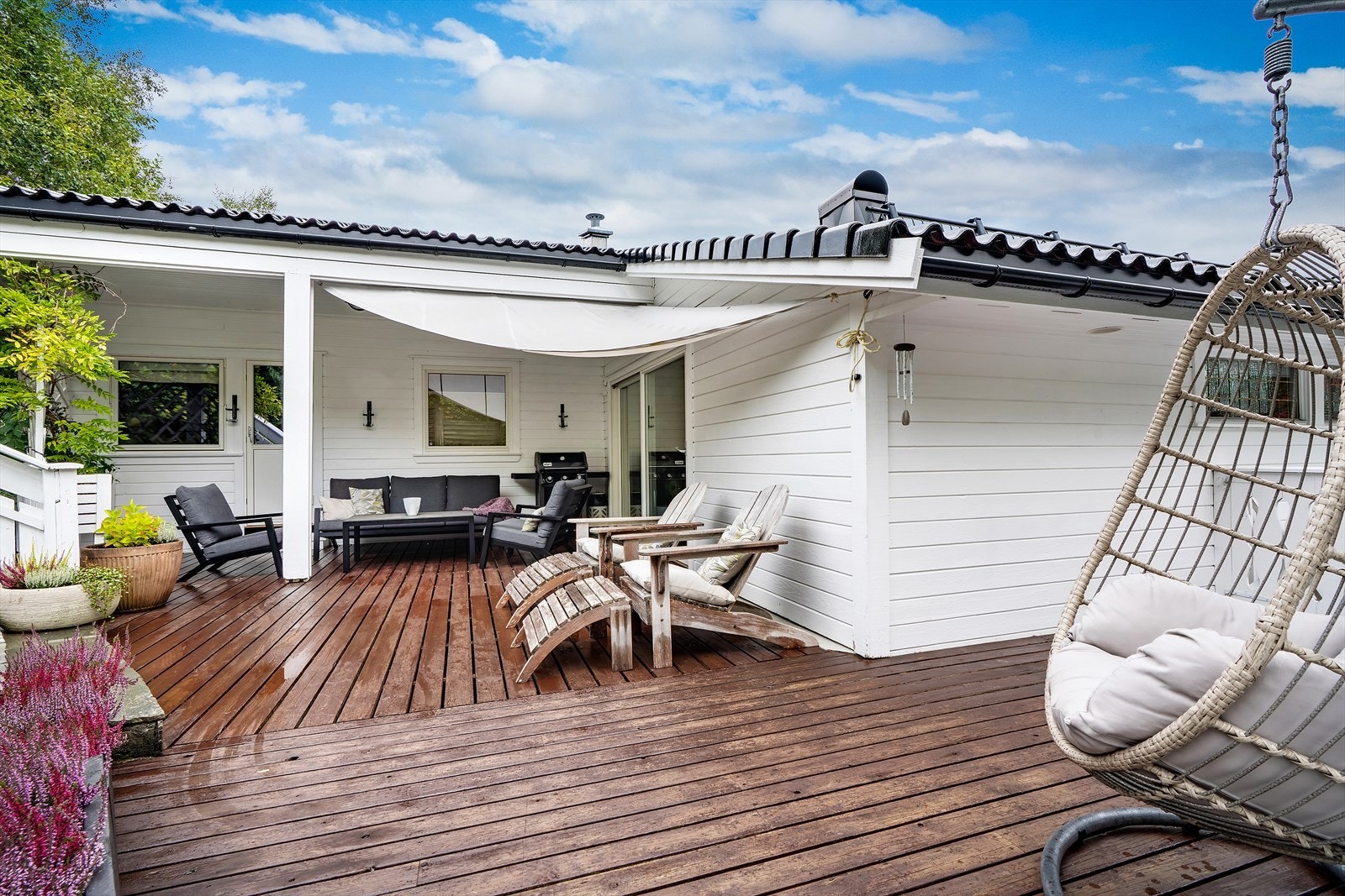 Stor altan på hele 74 m²! Galleribilde