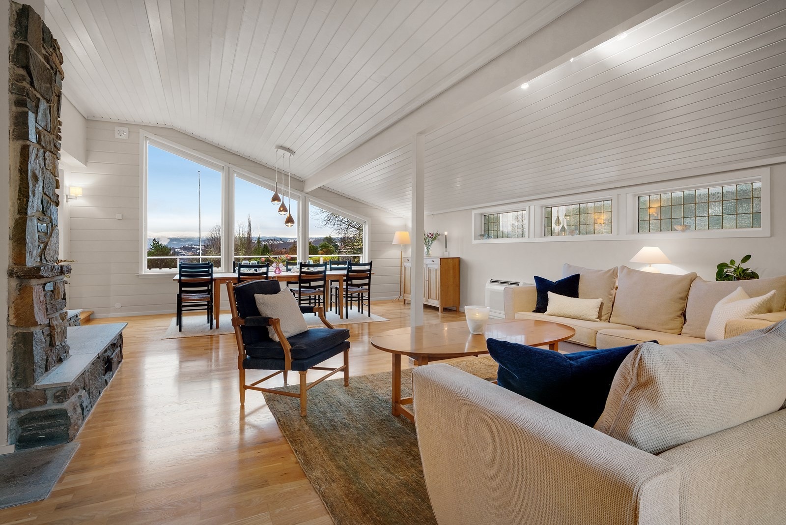 Her er det god plass til ønsket møblering. Galleribilde