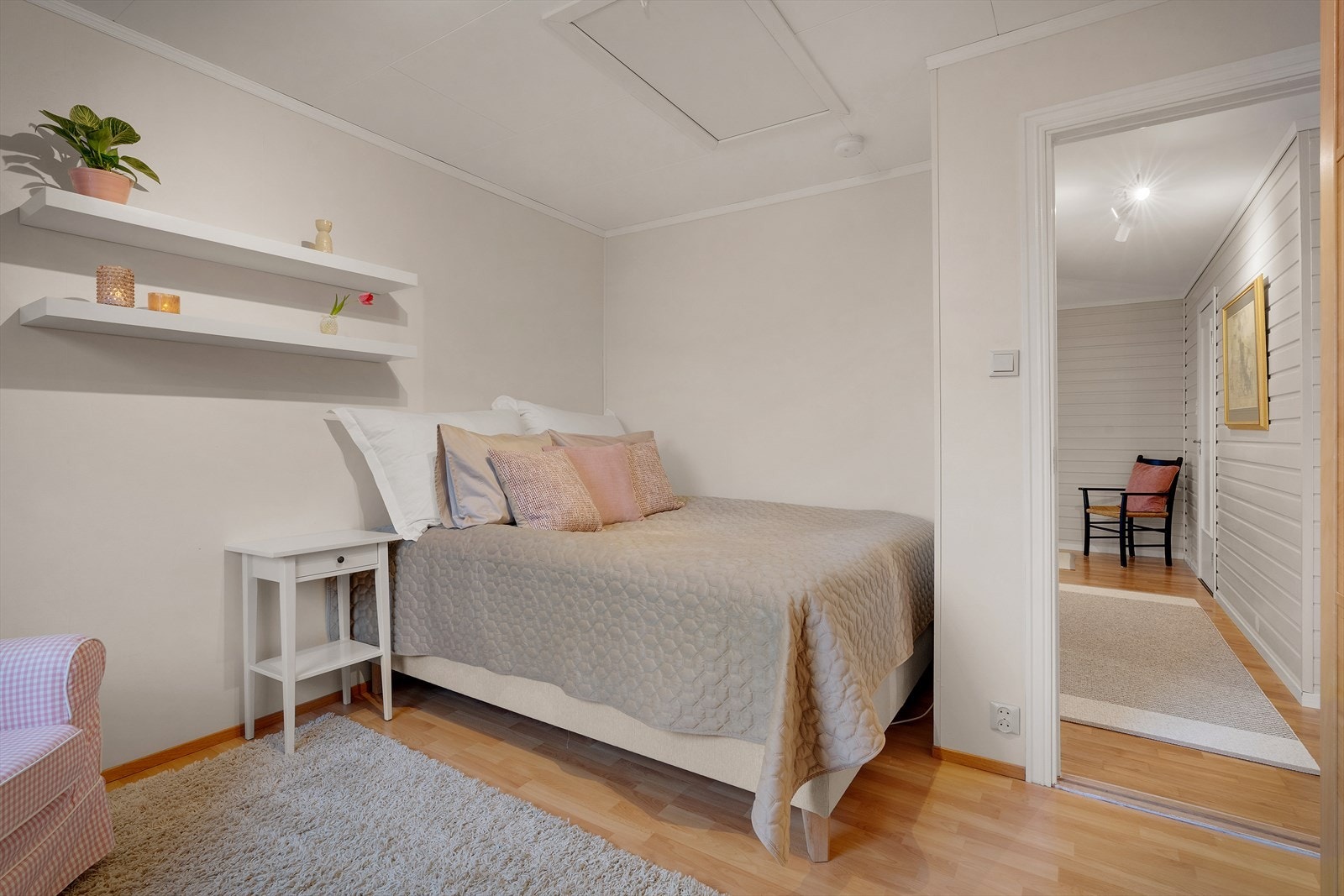 Soverom 1 er på 11,6m². Galleribilde