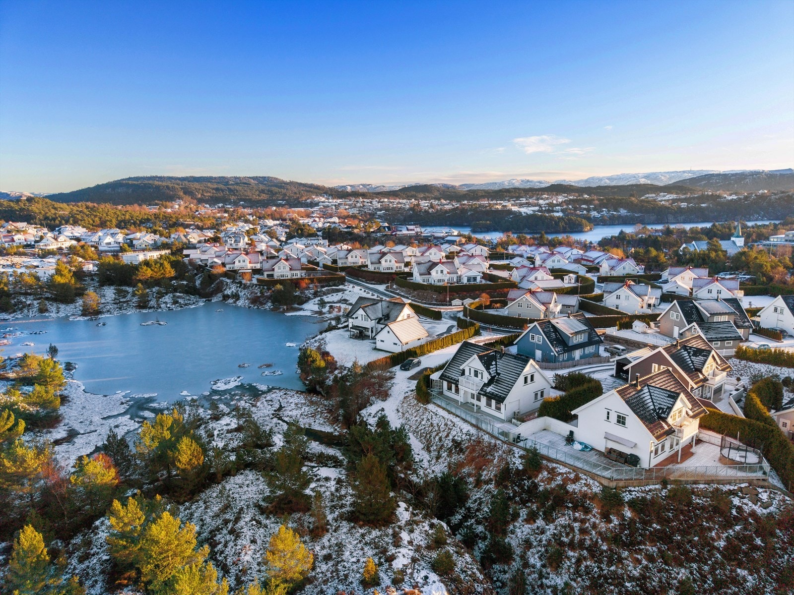 Turløyper og friområder er aldri langt unna. Galleribilde