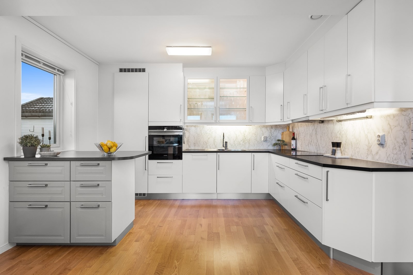 Med sitt areal på nesten 20 kvm. er det godt med tumleplass. Galleribilde