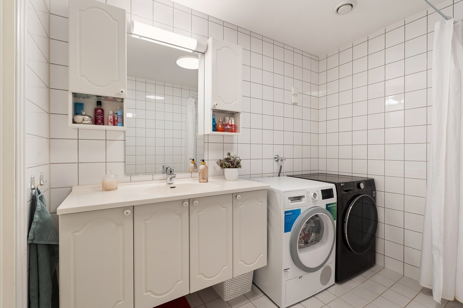 Baderom. Galleribilde