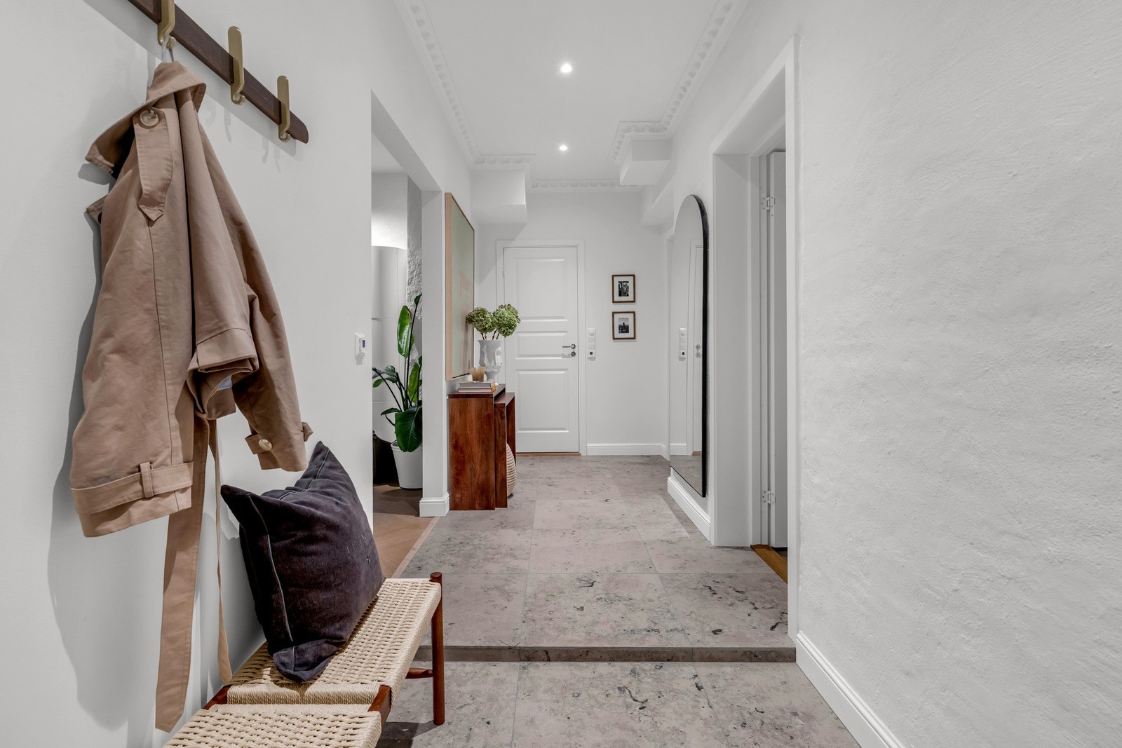 Nye fliser med varmekabler fra 2025. Galleribilde