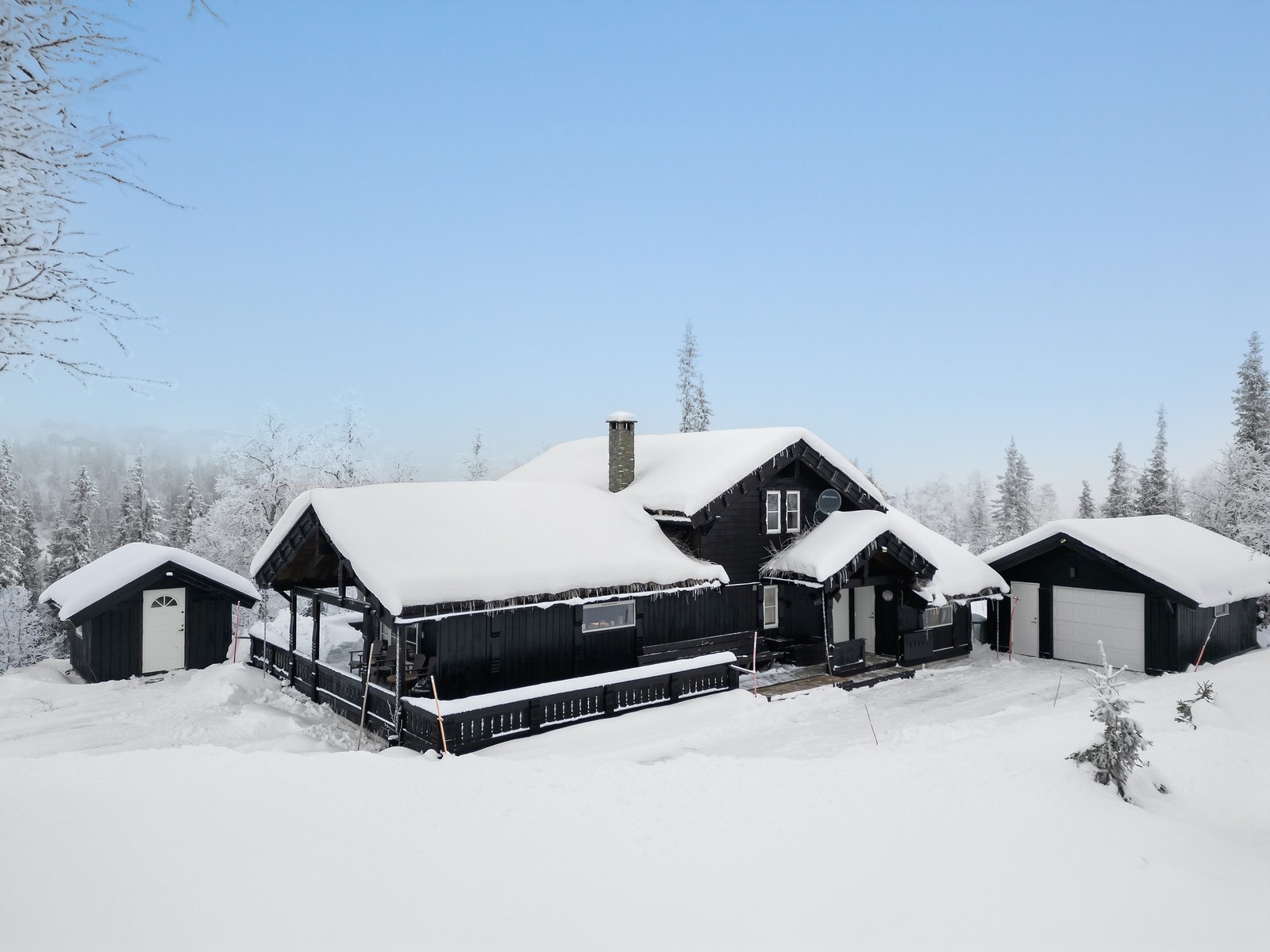 Velkommen til Gulsviksetervegen 1184, en attraktiv hytta ved Høgevarde i Hallingdal Galleribilde