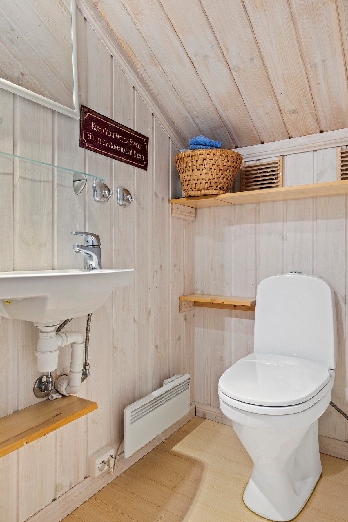 Toalettrom Galleribilde