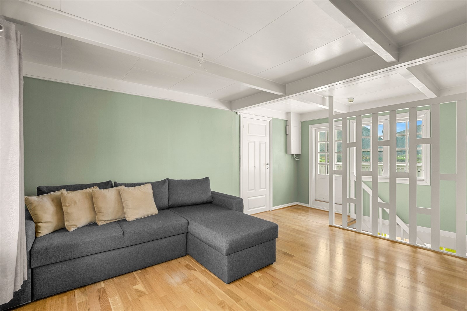 Loftstue Galleribilde