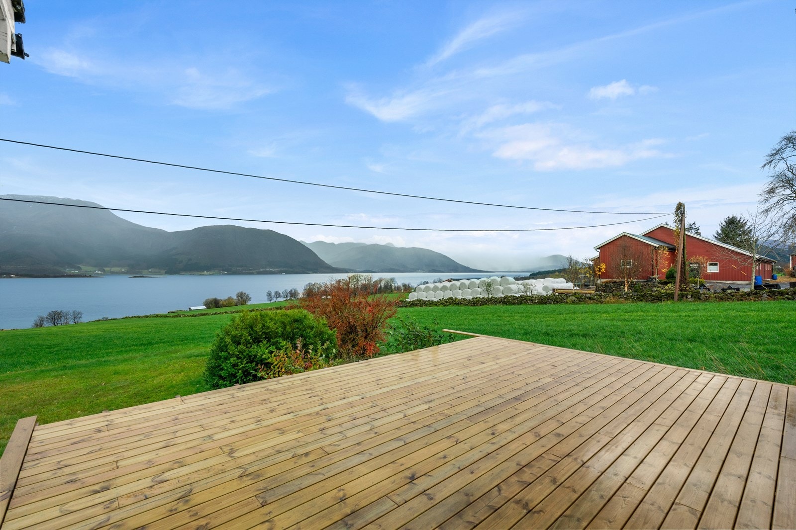 Terrasse Galleribilde