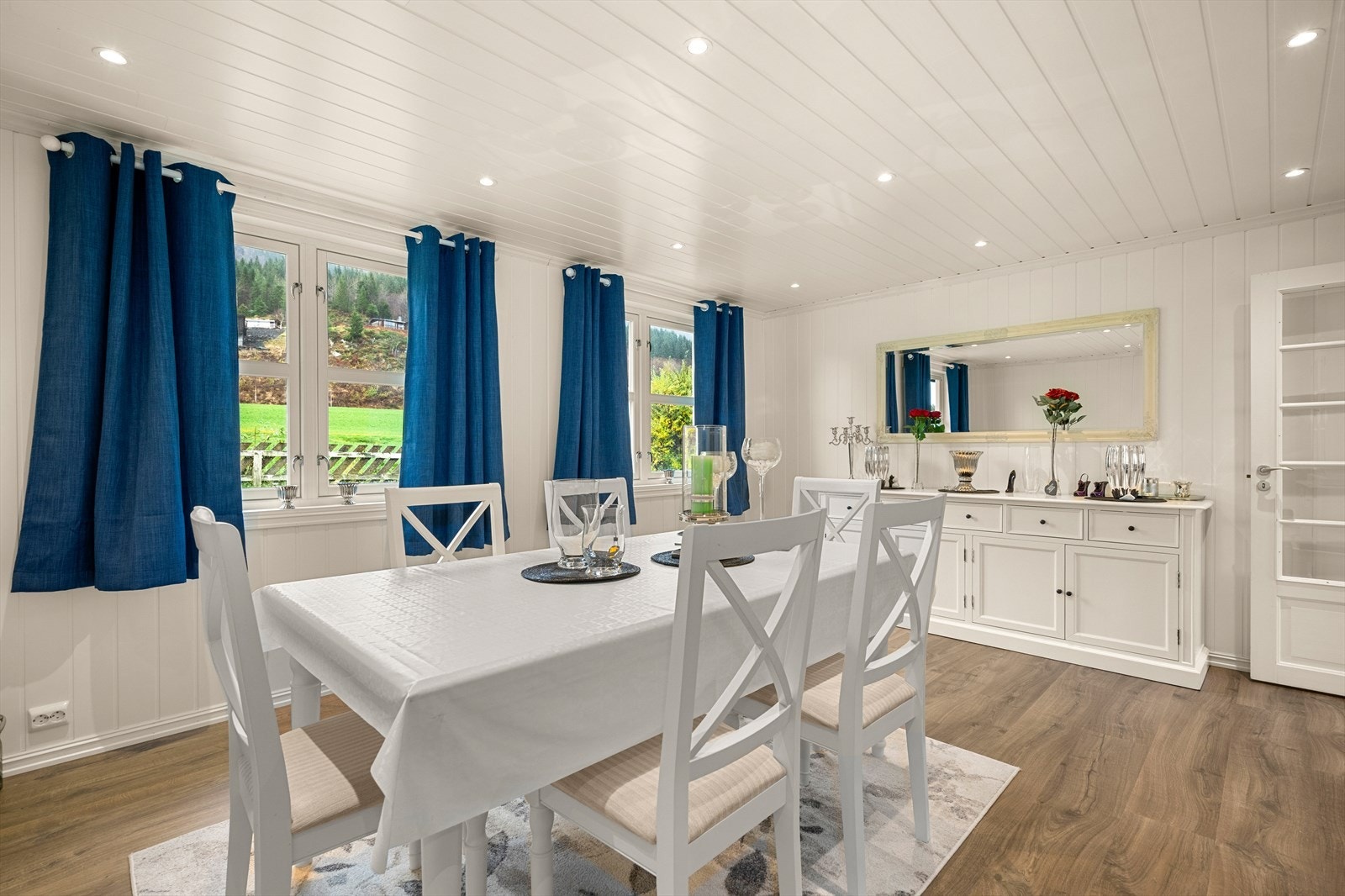 Spisestue Galleribilde