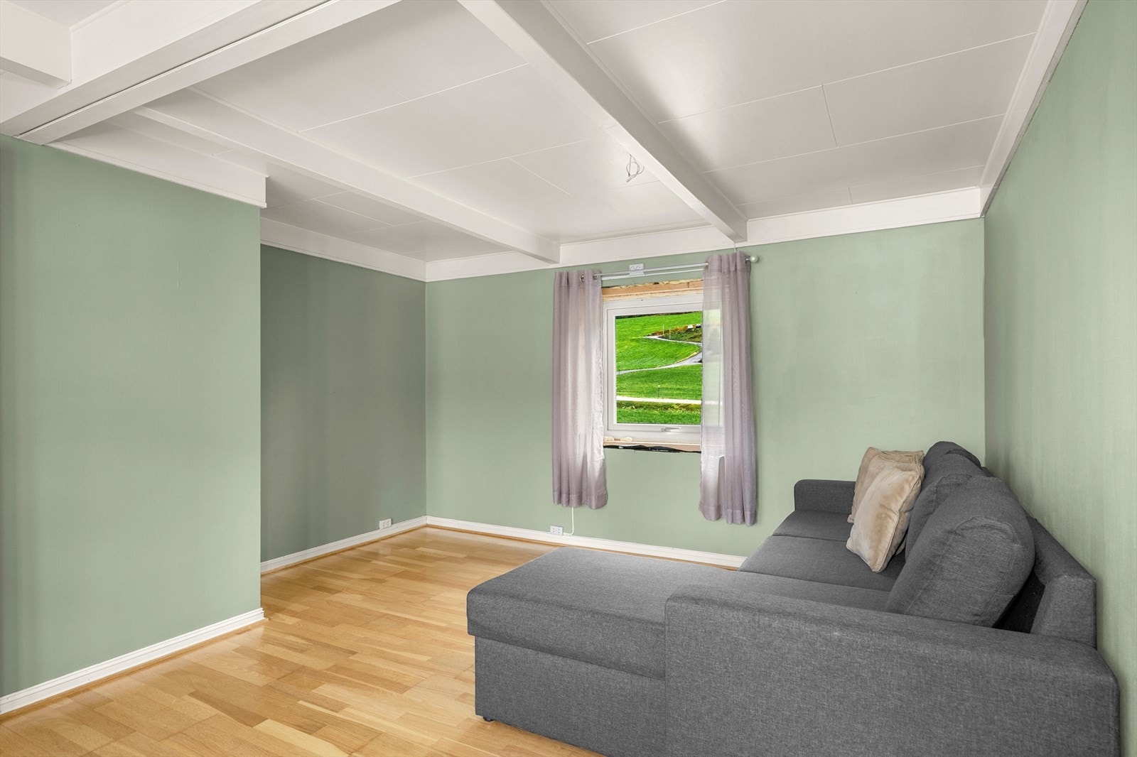 Loftstue Galleribilde